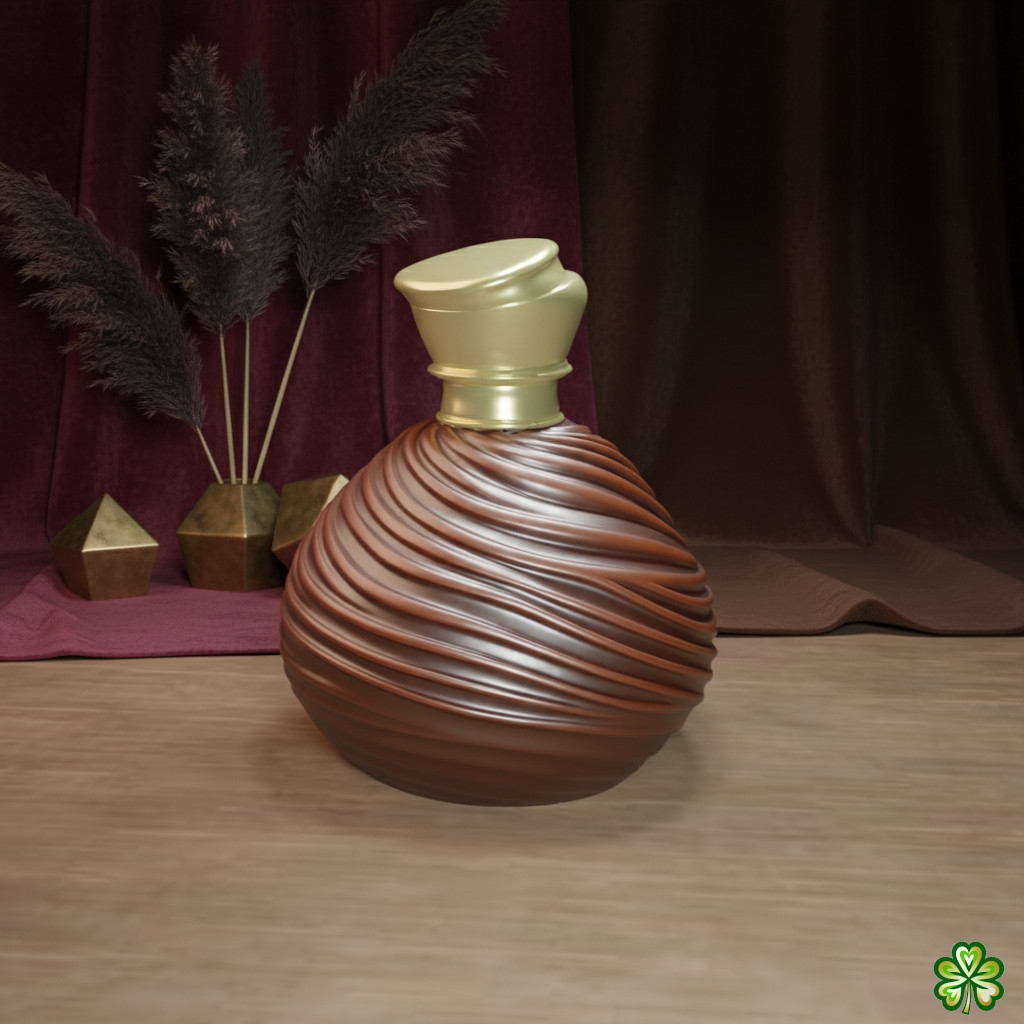 Silikona veidne - Smaržu pudele Dia