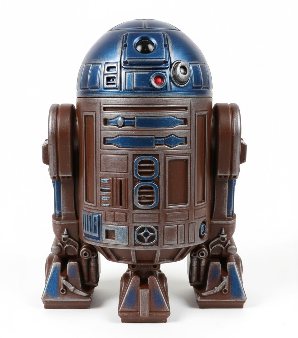 Silicone mold - Star Wars - R2-D2