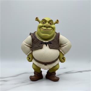 Силиконовая форма - Шрек
