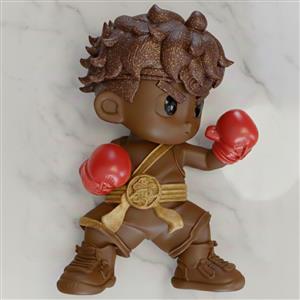 Mальчик боксёр