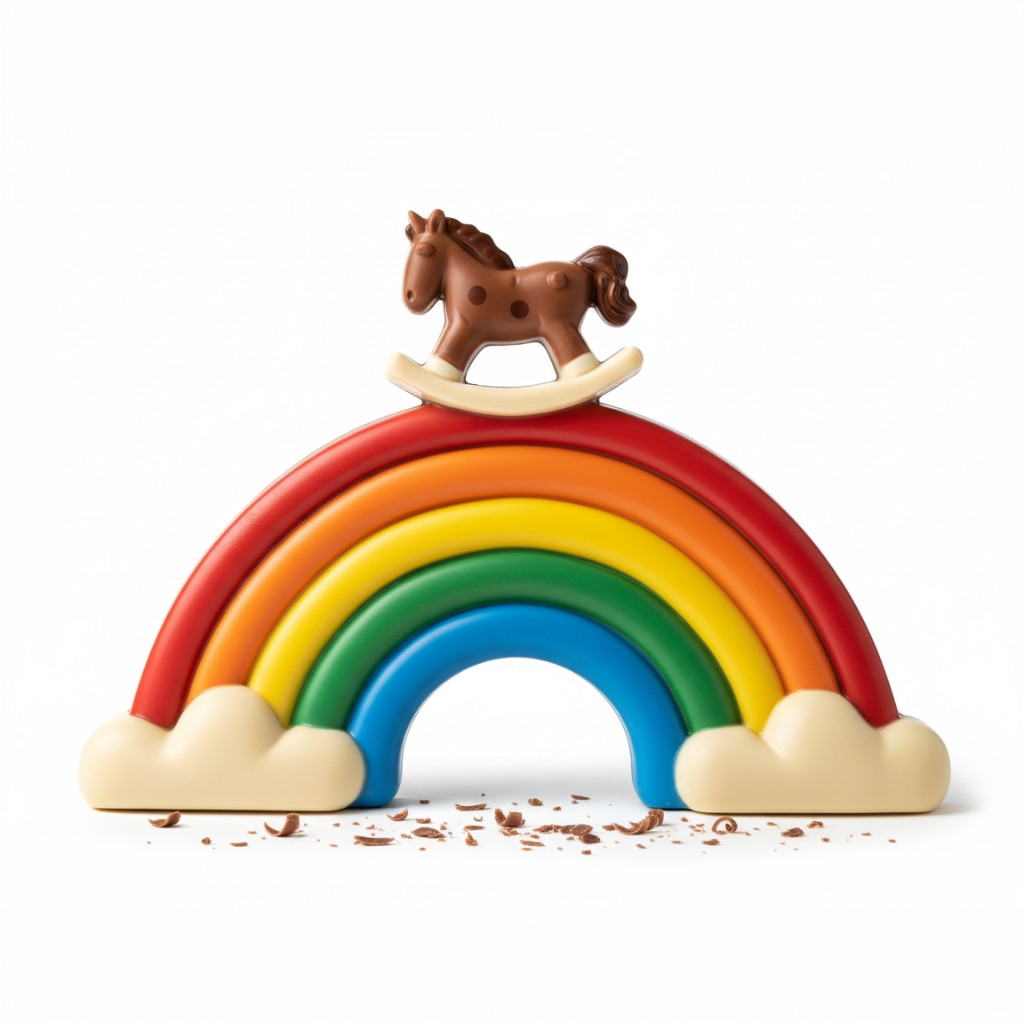 Horse on the Rainbow